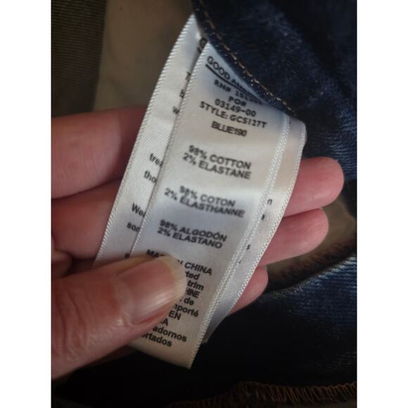 Good American Good Curve Straight Jeans size 8 - Picture 4 of 5